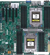 Материнская плата Supermicro MBD-H11DSi-NT-B Материнская плата Supermicro MBD-H11DSi-NT-B