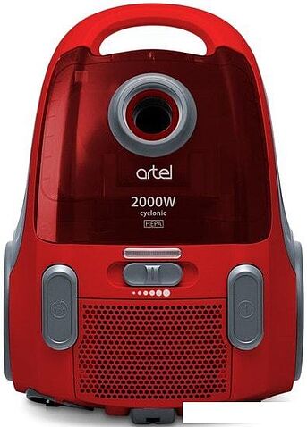 Пылесос Artel VCC 0120 (красный)