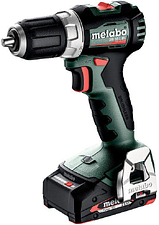 Дрель-шуруповерт Metabo BS 18 L BL 613155500 (c 2-мя АКБ, кейс)