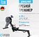 Гребной тренажер Oxygen Fitness RW700 Pro
