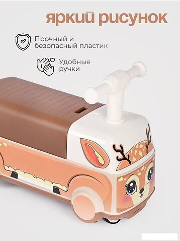 Каталка Tomix Driver. Fawn BW606