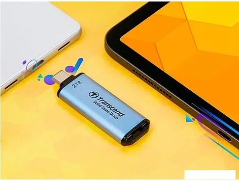 Внешний накопитель Transcend ESD300 2TB TS2TESD300C