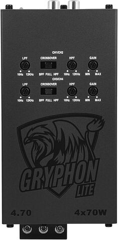 Автомобильный усилитель DL Audio Gryphon Lite 4.70