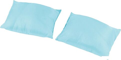 Спальный мешок Sundays ZC-SB017 с двумя подушками (черный/синий)