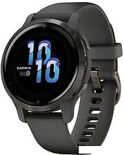 Умные часы Garmin Venu 2S (сланцевая нержавеющая сталь/черный) Умные часы Garmin Venu 2S (сланцевая нержавеющая сталь/черный)
