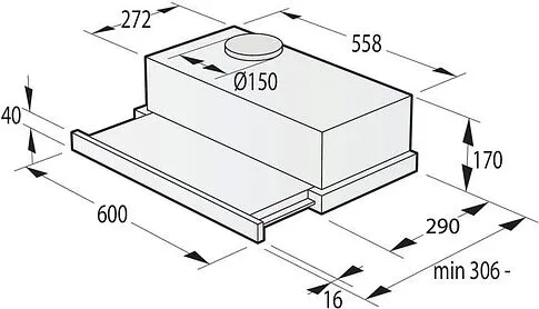 Кухонная вытяжка Gorenje TH62E3X