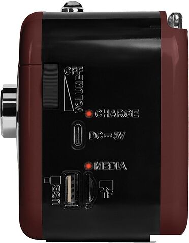 Радиоприемник Ritmix RPR-033 (шоколадный)