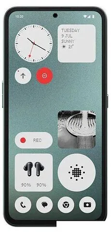 Смартфон CMF Phone 1 8GB/256GB (светло-зеленый)