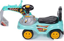 Каталка Babyhit Экскаватор Little Worker RC200 (бирюзовый) Каталка Babyhit Экскаватор Little Worker RC200 (бирюзовый)