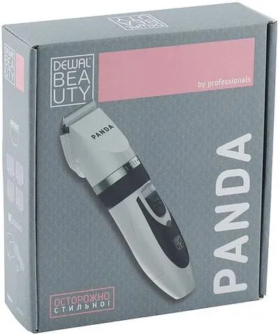 Машинка для стрижки волос Dewal Panda HC9001 (белый)