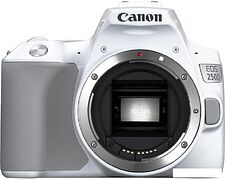 Зеркальный фотоаппарат Canon EOS 250D Kit 18-55 IS STM (белый) Зеркальный фотоаппарат Canon EOS 250D Kit 18-55 IS STM (белый)