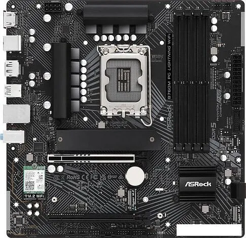 Материнская плата ASRock B760M PG Lightning WiFi