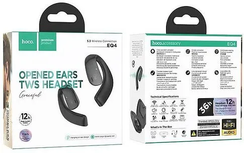 Наушники Hoco EQ4 (черный)