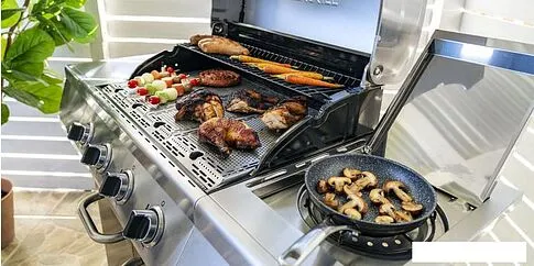 Газовый гриль для дачи Nexgrill Evolution 720-0830HK