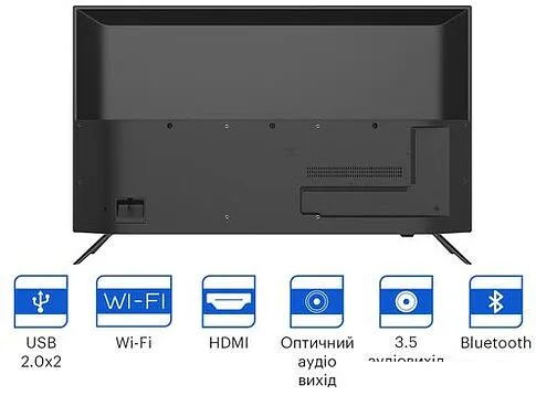 Телевизор KIVI 40F740NB