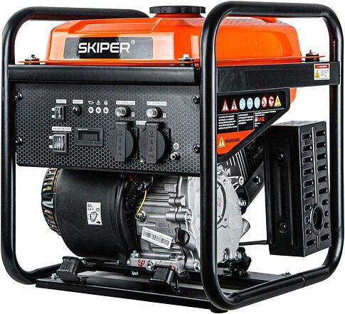 Бензиновый генератор Skiper HW5000i