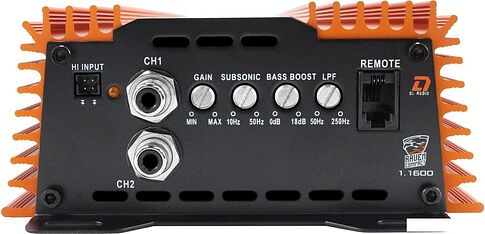 Автомобильный усилитель DL Audio Raven Compact 1.1600
