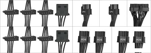 Блок питания Digma DPSU-850W-BR