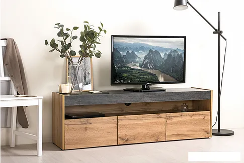 Тумба Mobi ТВ 13.272 (дуб вотан 065 R-интра)