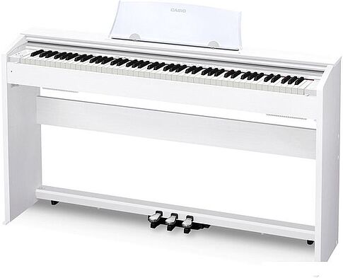 Цифровое пианино Casio Privia PX-770 (белый)