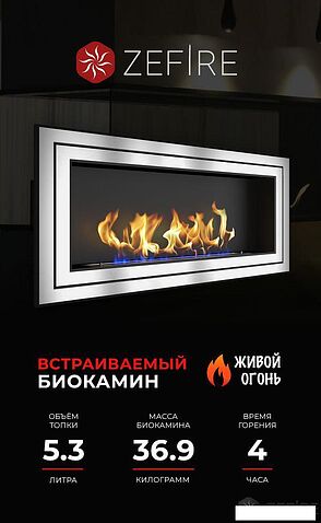 Биокамин ZeFire Sirius 1500