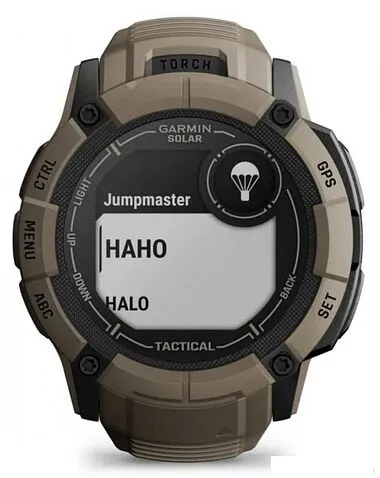 Умные часы Garmin Instinct 2x Solar Tactical Edition (светло-коричневый)