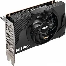 Видеокарта MSI Radeon RX 6400 Aero ITX 4G Видеокарта MSI Radeon RX 6400 Aero ITX 4G
