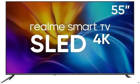 Телевизор Realme Smart TV SLED 4K 55" RMV2001