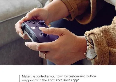 Геймпад Microsoft Xbox Astral Purple