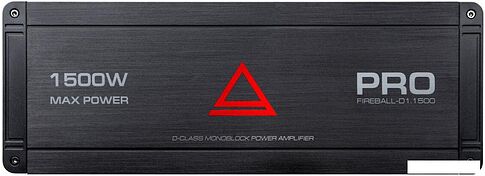 Автомобильный усилитель Aura Fireball-D1.1500 PRO