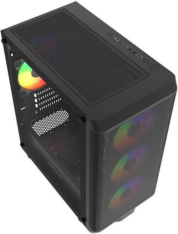 Корпус Powercase Mistral Micro EM22 CMMEM22B-L4