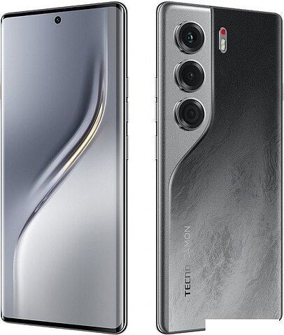 Телефон Tecno Camon 40 Pro 8GB/256GB (галактический черный)