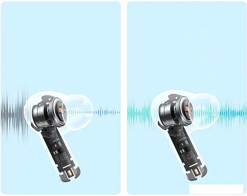 Наушники Baseus Bowie M2 (черный)