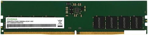 Оперативная память Digma 16ГБ DDR5 7200 МГц DGMAD57200016S