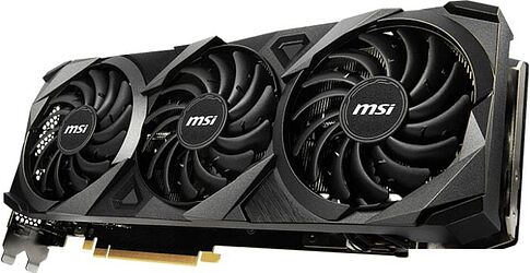 Видеокарта MSI GeForce RTX 3080 Ti Ventus 3X 12G OC