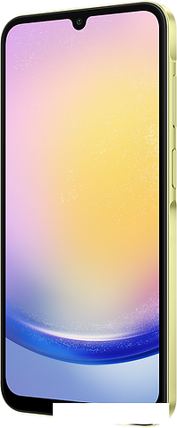 Смартфон Samsung Galaxy A25 6GB/128GB (желтый, без Samsung Pay)