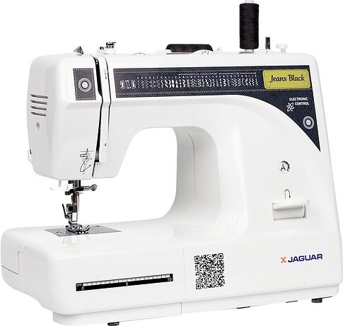Электромеханическая швейная машина Jaguar Jeans Black