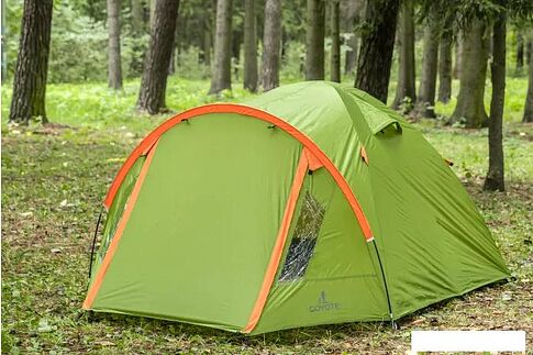 Кемпинговая палатка Coyote Oboluse-3 (зеленый)
