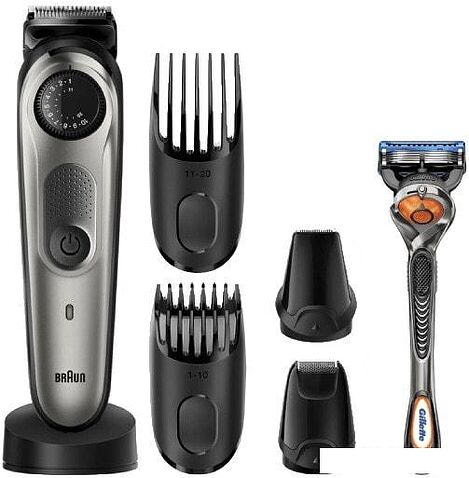 Триммер для бороды и усов Braun BT7940TS