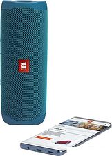 Беспроводная колонка JBL Flip 5 Eco Edition (синий)