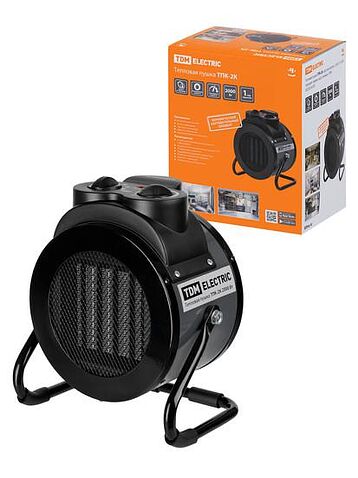 Электрическая тепловая пушка TDM Electric ТПК-2К SQ2520-0105