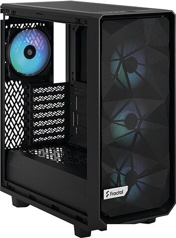 Корпус Fractal Design Meshify 2 Compact RGB Black TG Light Tint FD-C-MES2C-06