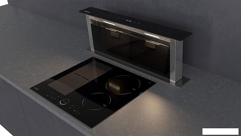 Кухонная вытяжка Hiberg VTMF 90100 B