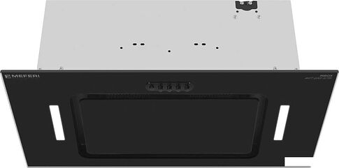 Кухонная вытяжка Meferi INBOX60BK Matt Glass Ultra