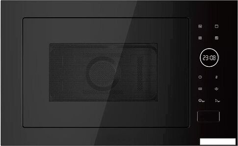 Микроволновая печь ZorG MIO253 S (черный)