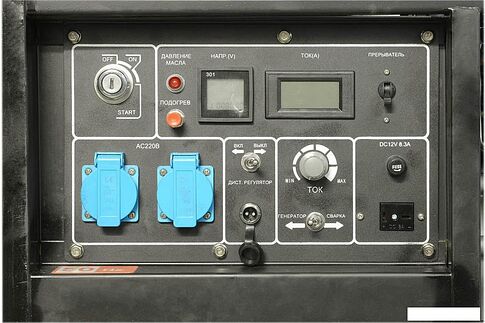 Дизельный генератор ТСС PRO DGW 3.0/250E-R