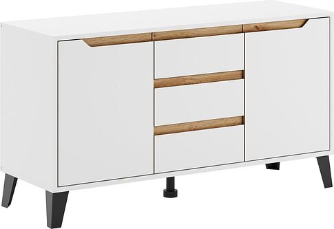 Тумба ЭлиГард Eyva RTV 2D3S (белый)