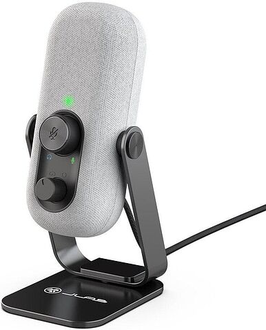 Проводной микрофон JLab Audio GO Talk (белый)