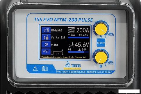 Сварочный инвертор ТСС EVO MTM-200 Pulse 035272