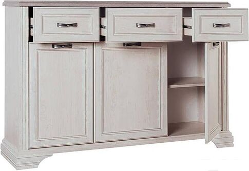 Тумба Anrex Monako 3D3S (сосна винтаж/дуб анкона)